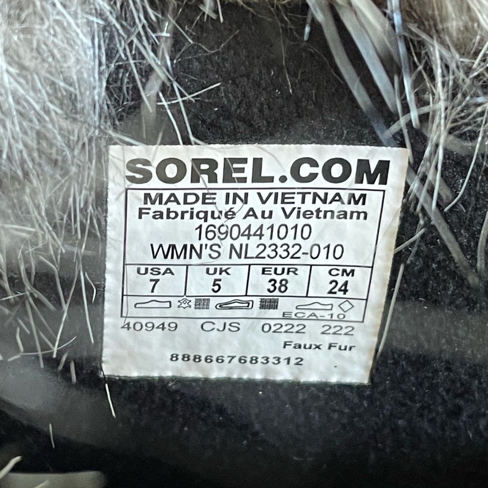 Sorel Tofino II Boots Size 7 NWT - Picture 7 of 12